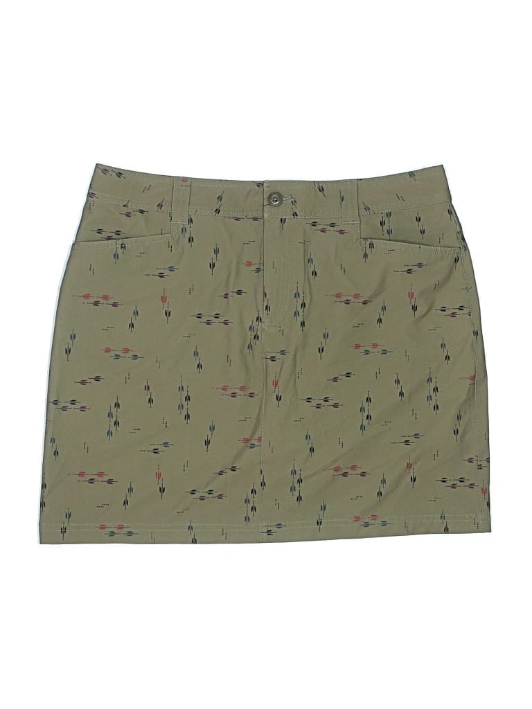 Pre-owned Eddie Bauer Skort In Green