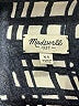 Madewell 100% Polyester Tweed Black Jumpsuit Size XS - photo 4