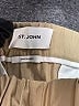 St. John Solid Tan Casual Pants Size S - photo 6