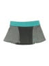 Nike 100% Polyester Teal Active Skort Size M - photo 1