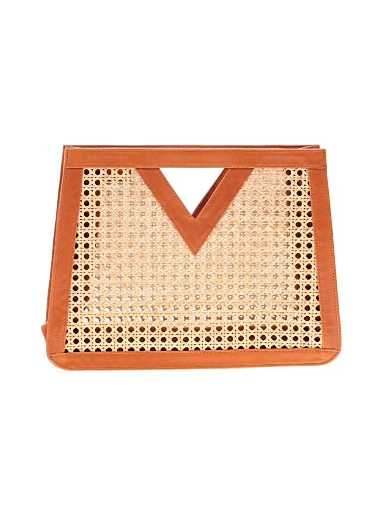 Pre-owned Unbranded Clutch In Brown