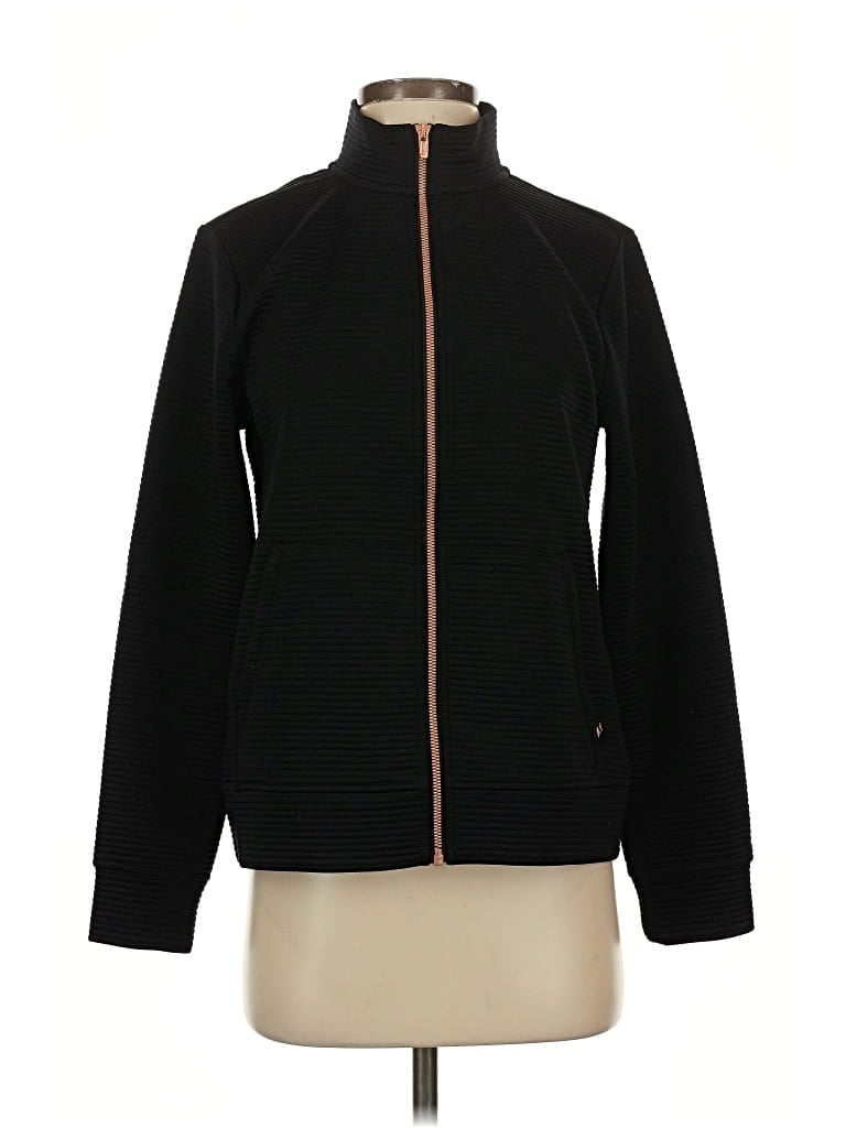 Pre-owned Skechers Jacket In Black