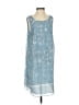 Max Studio 100% Polyester Blue Casual Dress Size XS - photo 1