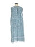 Max Studio 100% Polyester Blue Casual Dress Size XS - photo 2
