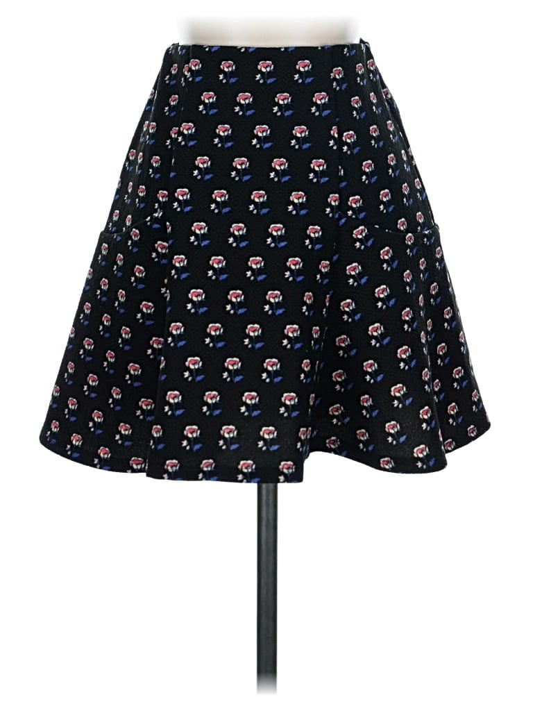 Pre-owned Hollister Casual Skirt In Black