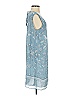 Max Studio 100% Polyester Blue Casual Dress Size XS - photo 4