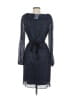 Tahari 100% Polyester Blue Cocktail Dress Size 8 - photo 2