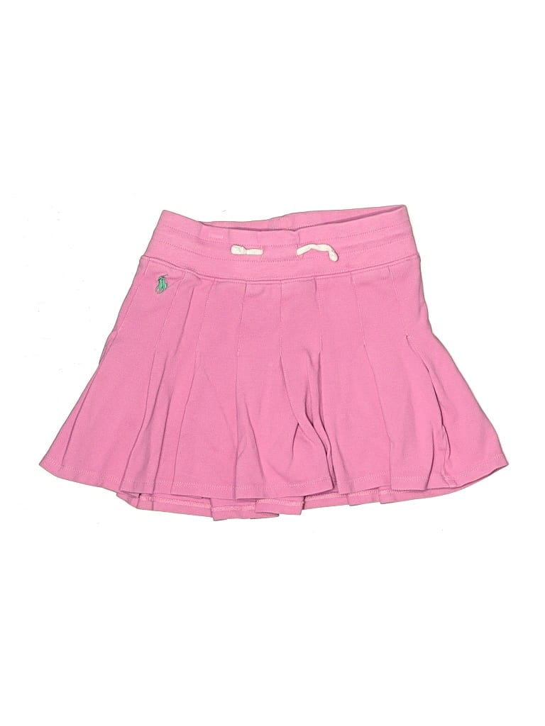 Pre-owned Polo By Ralph Lauren Kids' Active Skirt In Pink