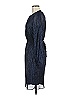 Tahari 100% Polyester Blue Cocktail Dress Size 8 - photo 5