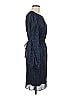 Tahari 100% Polyester Blue Cocktail Dress Size 8 - photo 4