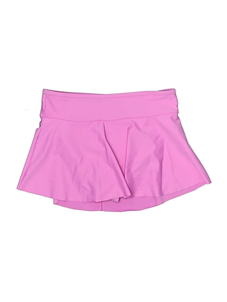 Pre-owned Lands' End Kids' Active Skirt In Pink