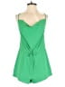 Superdown Solid Green Romper Size S - photo 1