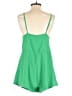 Superdown Solid Green Romper Size S - photo 2