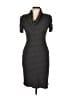 Evan Picone Houndstooth Gray Casual Dress Size 10 - photo 1