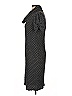 Evan Picone Houndstooth Gray Casual Dress Size 10 - photo 5