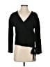 TeXTURE & THREAD Madewell 100% Cotton Black Cardigan Size XS - photo 1