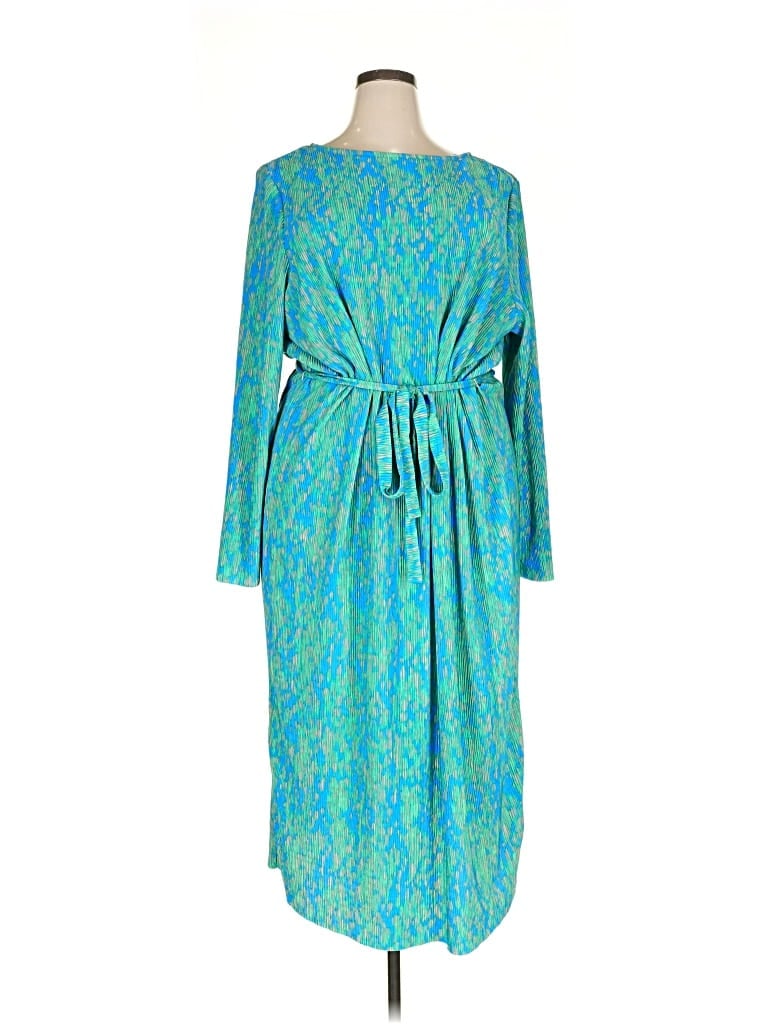 Pre-owned Vero Moda Casual Dress In Blue