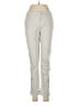 Lila Ryan Solid Silver Casual Pants Size 6 (petite) - photo 1