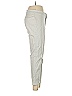 Lila Ryan Solid Silver Casual Pants Size 6 (petite) - photo 4