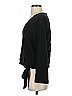 TeXTURE & THREAD Madewell 100% Cotton Black Cardigan Size XS - photo 5