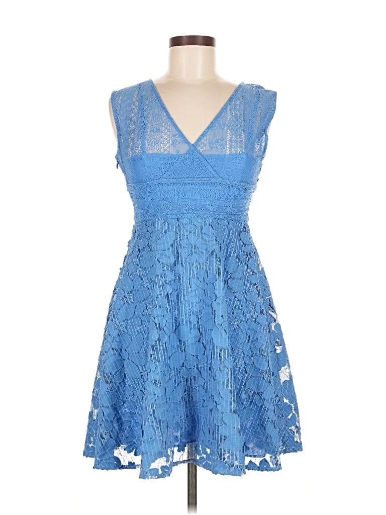 Pre-owned Moulinette Soeurs Cocktail Dress In Blue