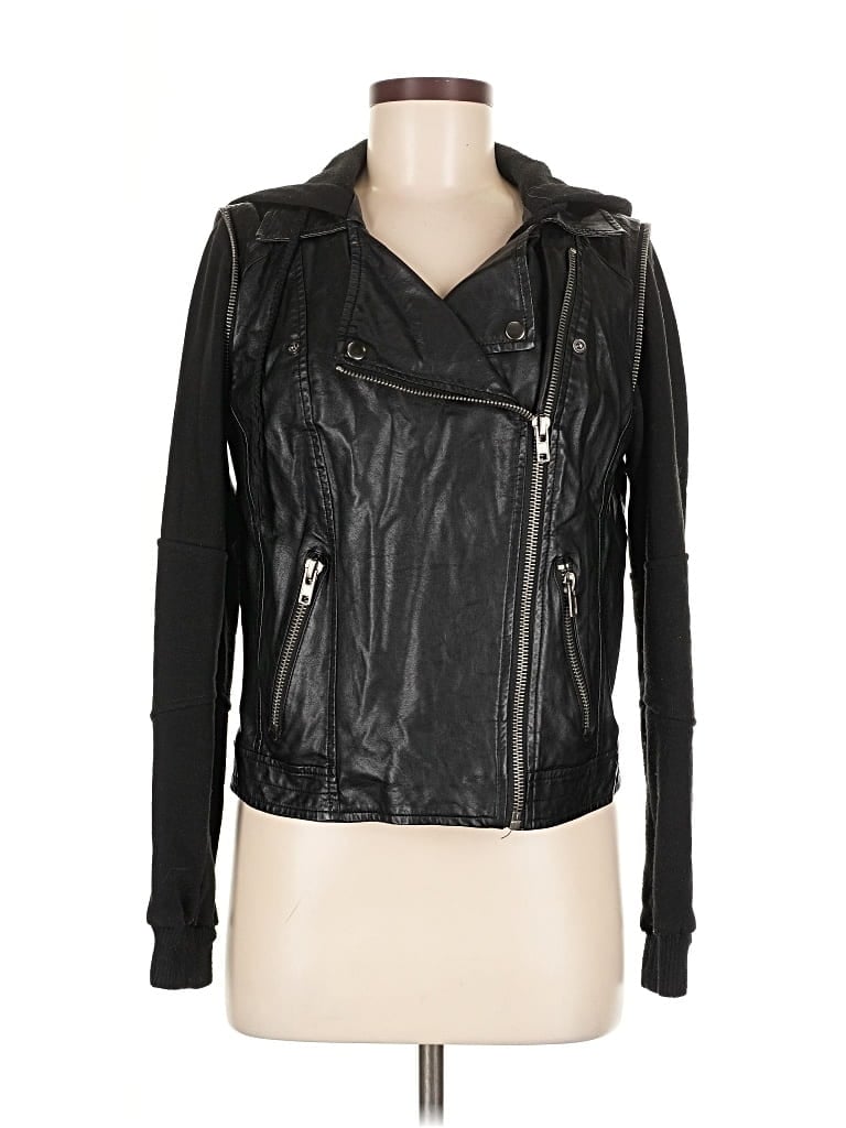 Pre-owned Jolt Jacket In Black