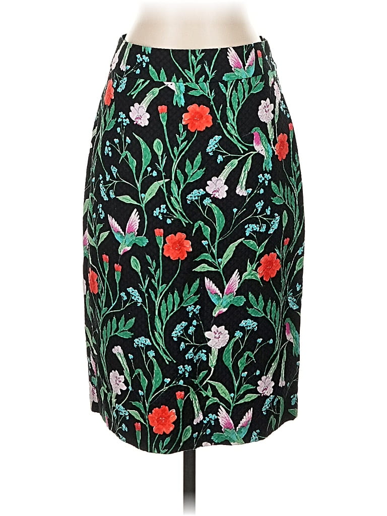 Pre-owned Kate Spade New York Formal Skirt In Black