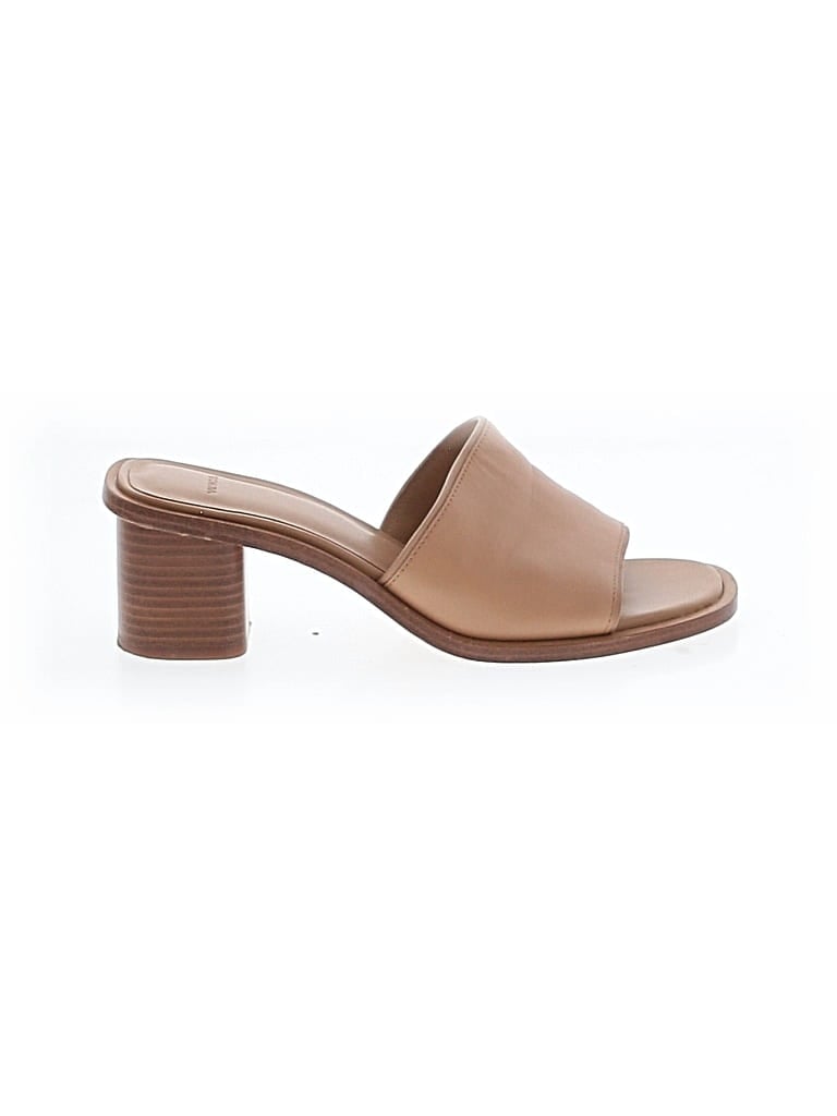 Pre-owned Vince Sandals In Brown