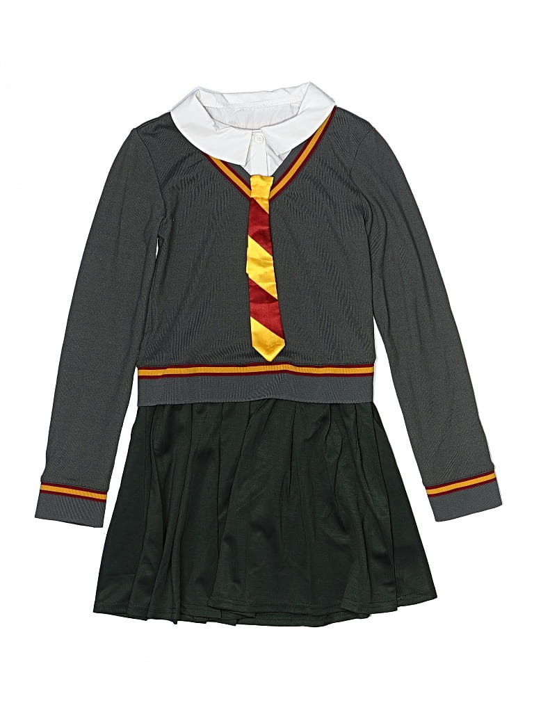 Pre-owned Spirit Kids' Dress In Gray