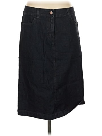 Eileen Fisher Denim Skirt (view 1)