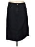Eileen Fisher Black Blue Denim Skirt Size 5 - photo 1
