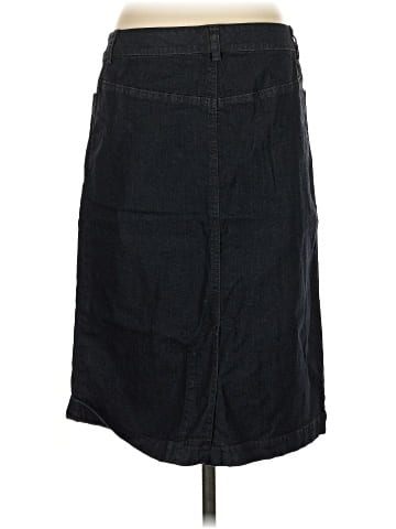 Eileen Fisher Denim Skirt (view 2)