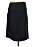Eileen Fisher Black Blue Denim Skirt Size 5 - photo 2