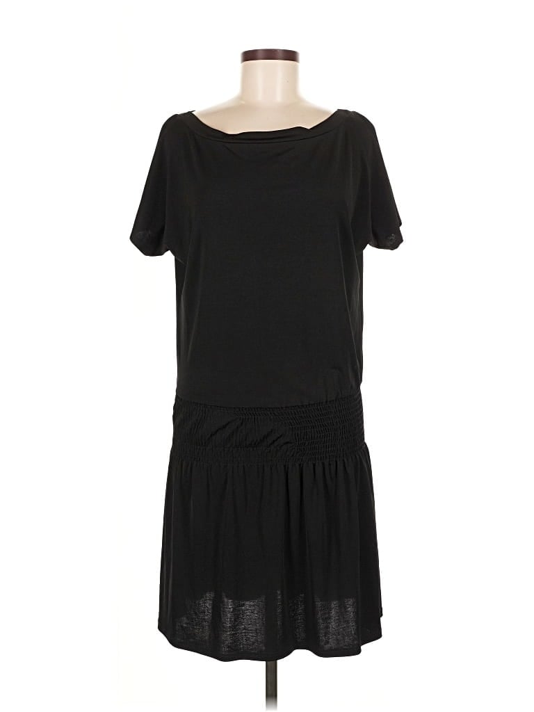 Pre-owned Veronica M Casual Dress In Black