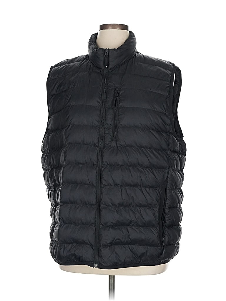 Pre-owned 32 Degrees Vest In Black