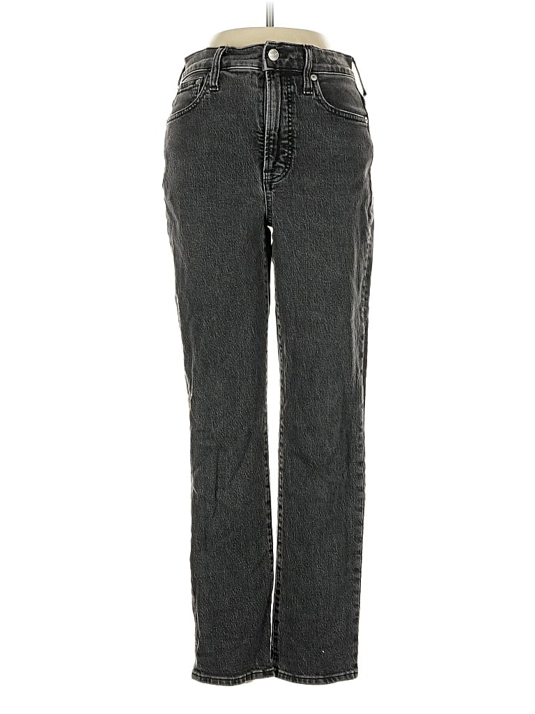 Pre-owned Madewell Jeans In Gray