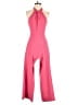 Julia Jordan Solid Pink Jumpsuit Size 2 - photo 1