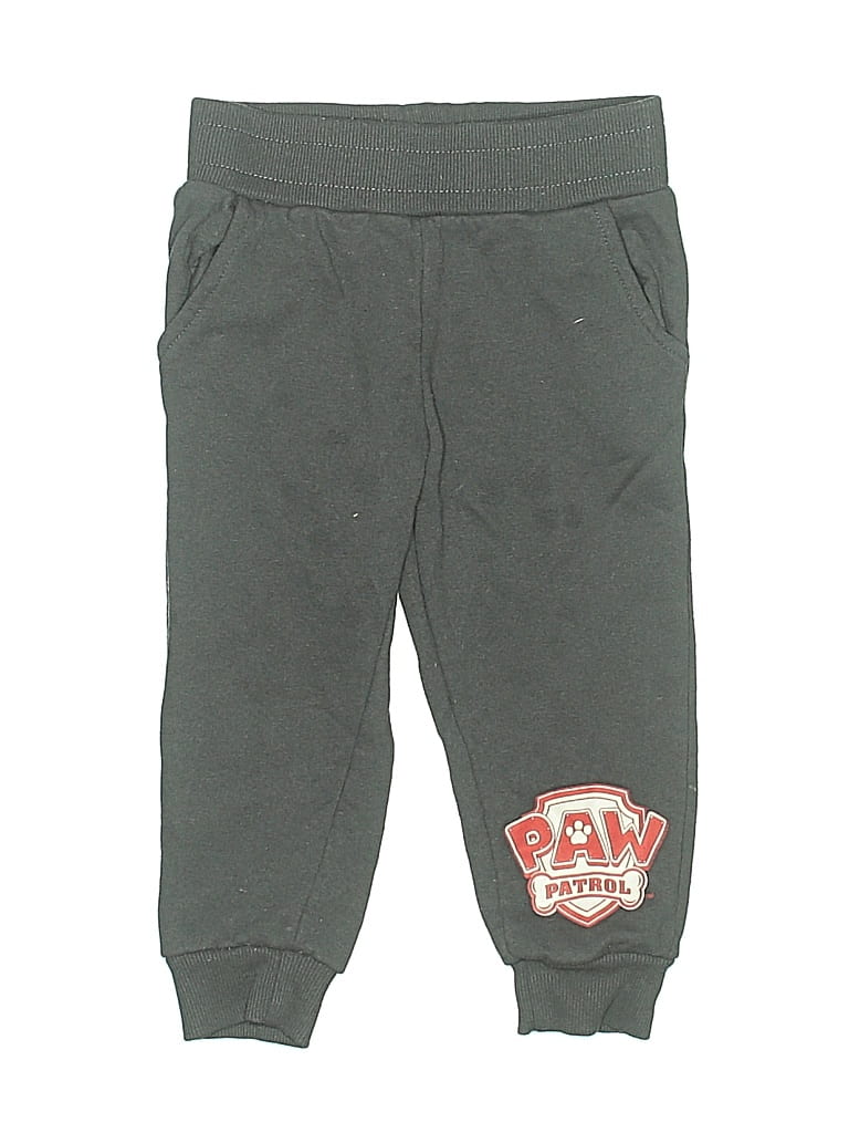 Pre-owned Paw Patrol Kids' Casual Pants In Gray