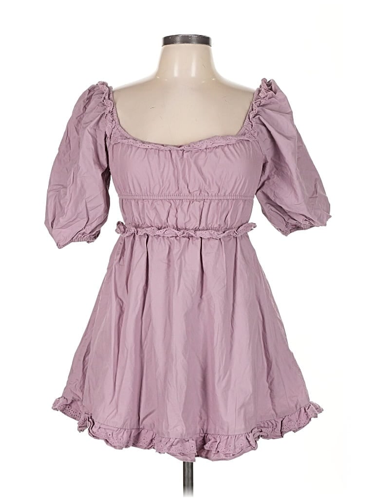 Pre-owned Altar'd State Casual Dress In Purple