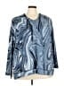 Lularoe Paisley Blue Pullover Sweater Size 3X - photo 1