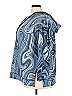 Lularoe Paisley Blue Pullover Sweater Size 3X - photo 5