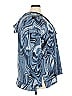 Lularoe Paisley Blue Pullover Sweater Size 3X - photo 4