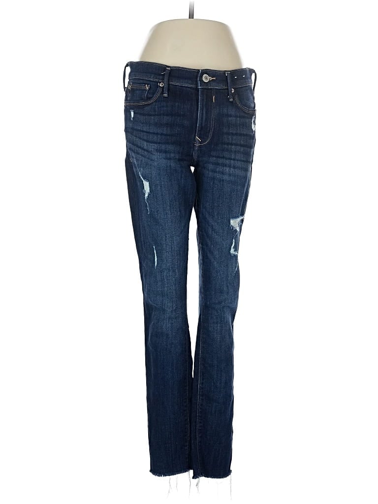 Pre-owned Express Jeans In Blue