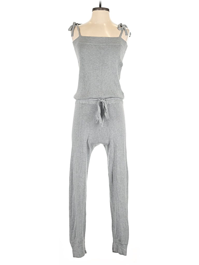 Pre-owned Lemon Jumpsuit In Gray