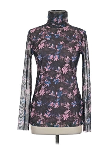 Ganni Long Sleeve Blouse (view 1)
