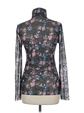 Ganni Long Sleeve Blouse (view 2)