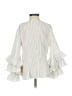 Likely Stripes Ivory 3/4 Sleeve Blouse Size 2 - photo 2