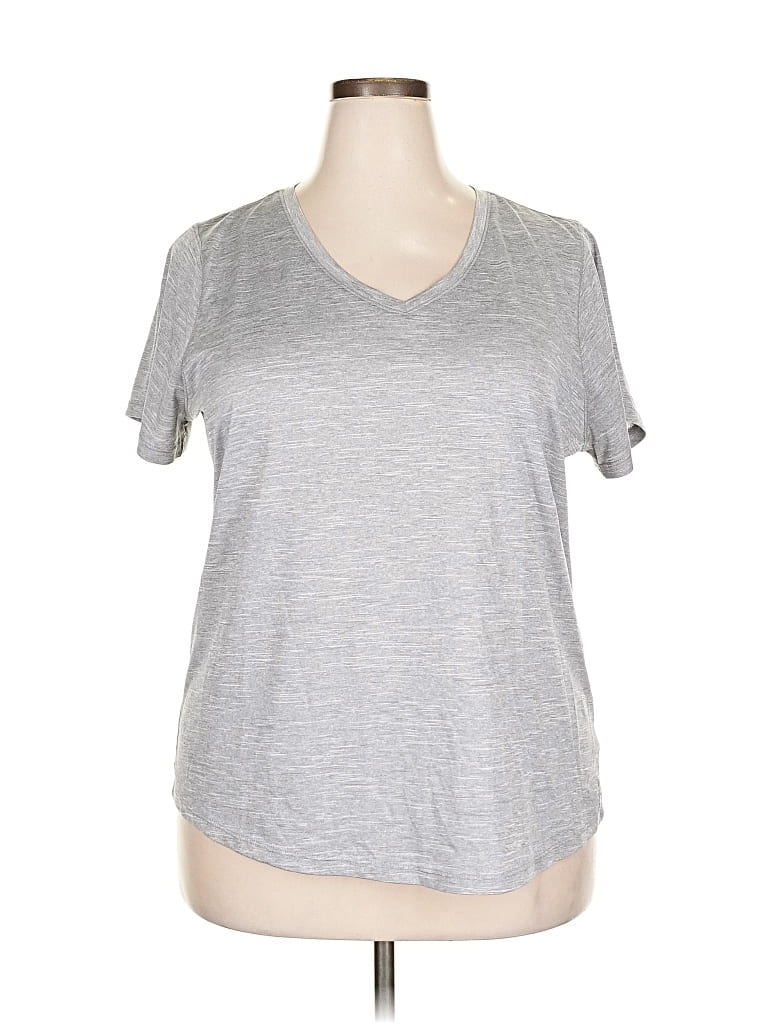 Pre-owned Rbx Short Sleeve T-shirt In Gray