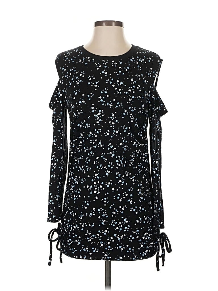 Pre-owned Inc International Concepts Casual Dress In Black