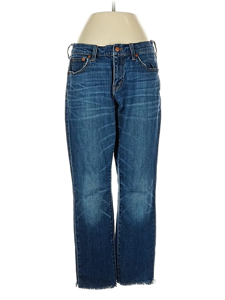 Pre-owned Madewell Jeans In Blue